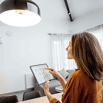 Smart Home Beleuchtungssteuerung